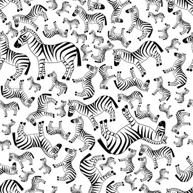 Zebras Af Illux Kids