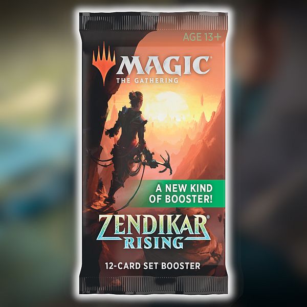 Zendikar Rising  Set Booster Pack  Magic The Gathering