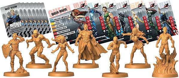 Zombicide: The Boys Pack : The Seven Expansion Pack