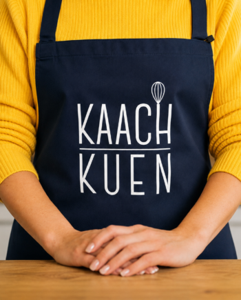 Kaachkuen Forklæde Navyblåt