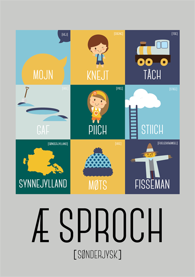 Sproch Grå A5 Mojn