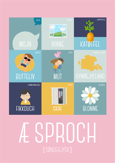 Sproch Lyserød A5 Butteliv