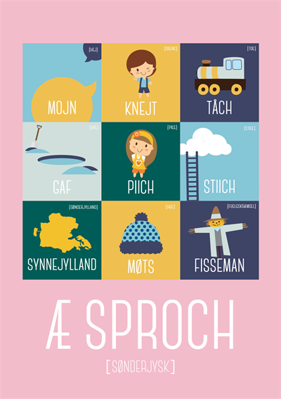 Sproch Lyserød A5 Mojn