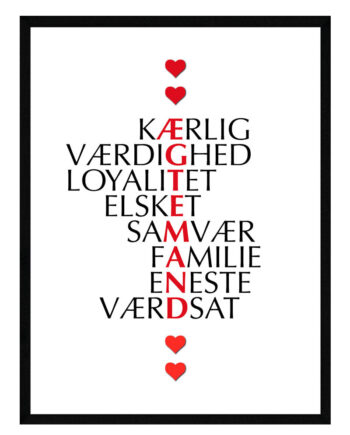 ægtemand Citat Plakat