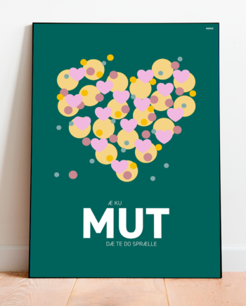 Ku Mutmut Dæ Te Do Sprælle Plakat
