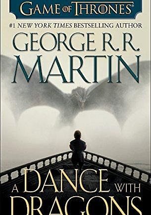 Song Of Ice And Fire  :   Dance With Dragons  Hbo Tie-in Edition  978- -101-88603-