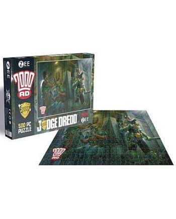 2000 Ad Puzzle Judge Dredd