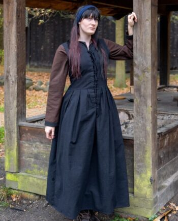 Adelina Dress Epic Armoury Epic Black Medium Live Rollespil