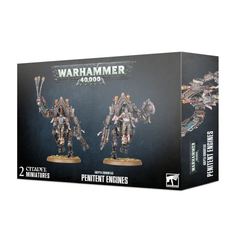 Adepta Sororitas Engines Of Redemption: Penitent Engines   Mortifiers   Anchorites 99120108059
