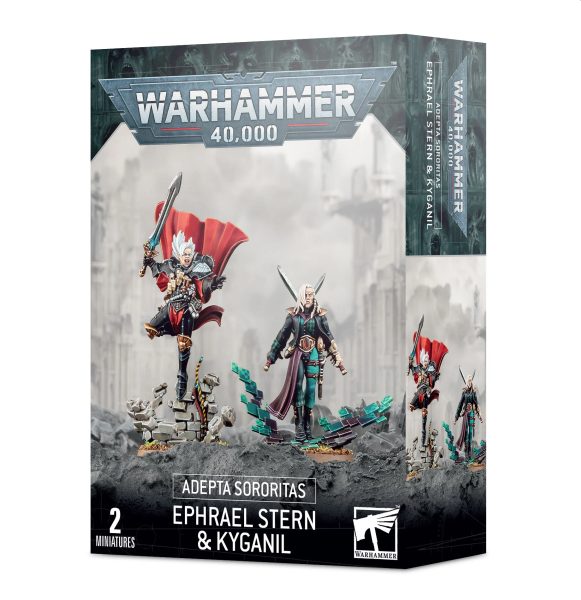 Adepta Sororitas Ephrael Stern   Kyganil 99120108065