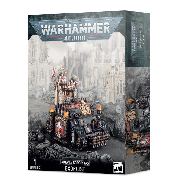 Adepta Sororitas Exorcist 99120108052