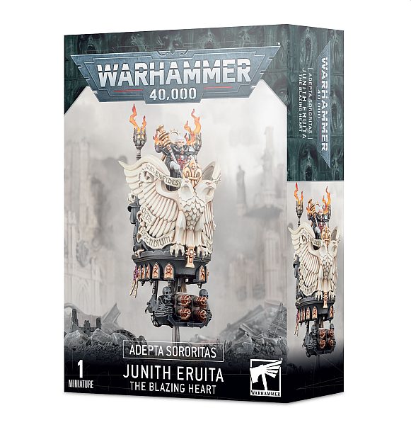 Adepta Sororitas Junith Eruita 99120108055