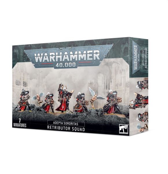 Adepta Sororitas Retributor Squad 99120108062