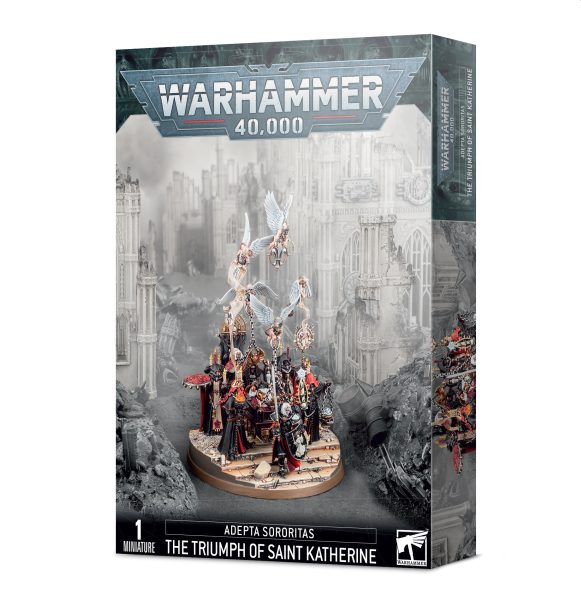 Adepta Sororitas The Triumph Of Saint Katherine 99120108061