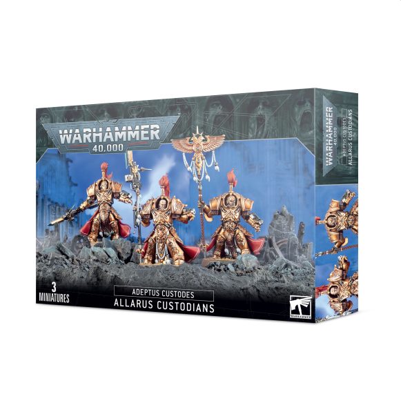 Adeptus Custodes Allarus Custodians 99120108075