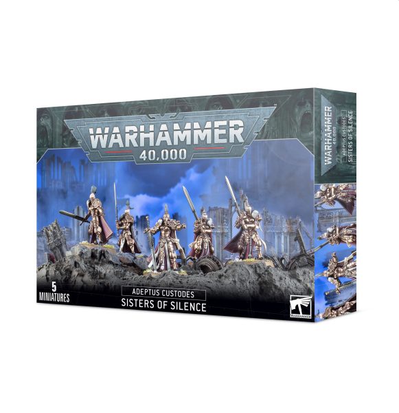 Adeptus Custodes Sisters Of Silence 99120108074