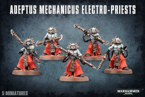 Adeptus Mechanicus Corpuscarii   Fulgurite Electro-priests 99120116031