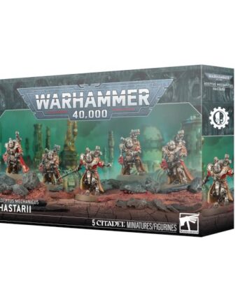 Adeptus Mechanicus Hastarii  Exterminators Fusiliers  99120116051
