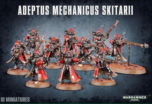 Adeptus Mechanicus Skitarii Rangers   Skitarii Vanguard 99120116033