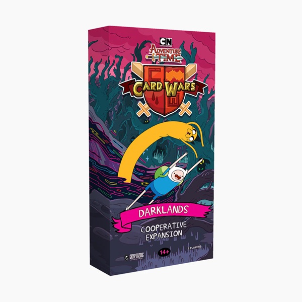 Adventure Time Card Wars: Darklands Cooperative Expansion