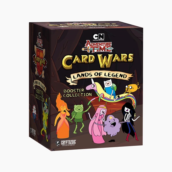 Adventure Time Card Wars: Lands Of Legend Booster Collection