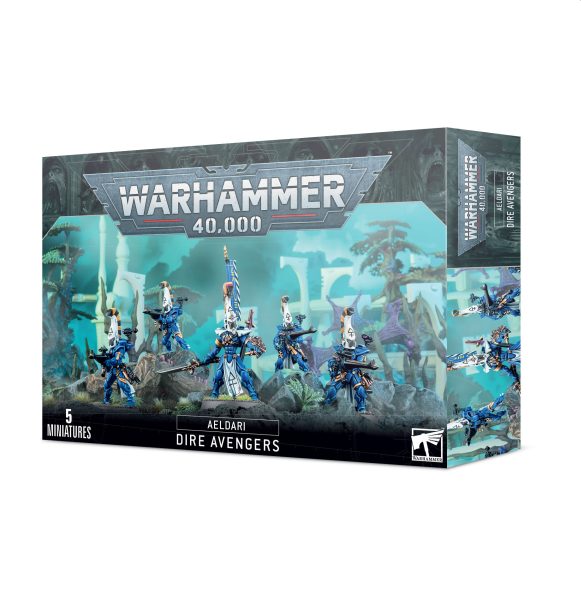 Aeldari Dire Avengers 99120104079