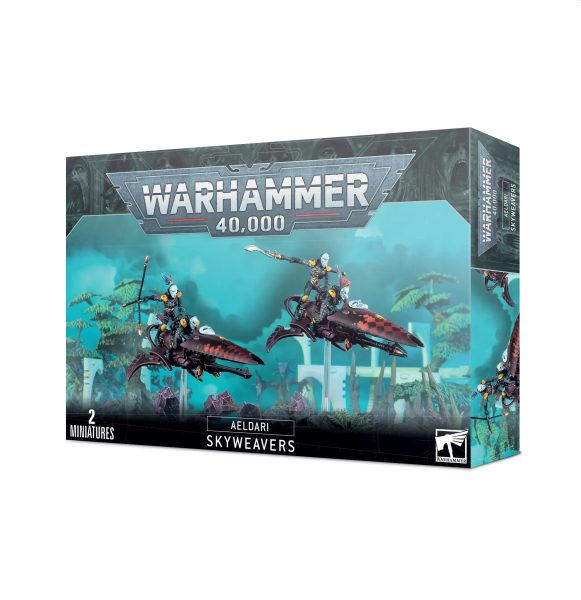 Aeldari  Harlequins  Skyweavers 99120111002 99120111005