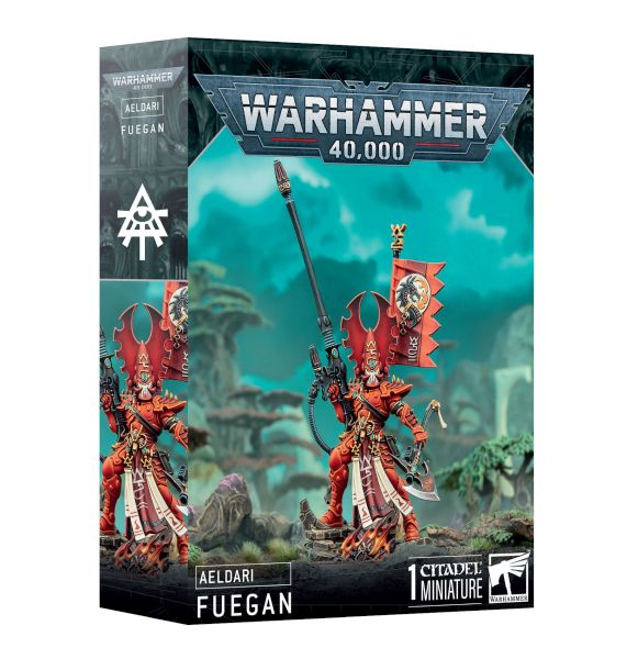Aeldari Phoenix Lord Fuegan  The Burning Lance  2025  99120104103