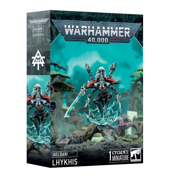 Aeldari Phoenix Lord Lhykhis  The Whispering Web  2025  99120104101