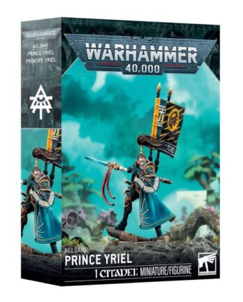 Aeldari Prince Yriel 99120104113