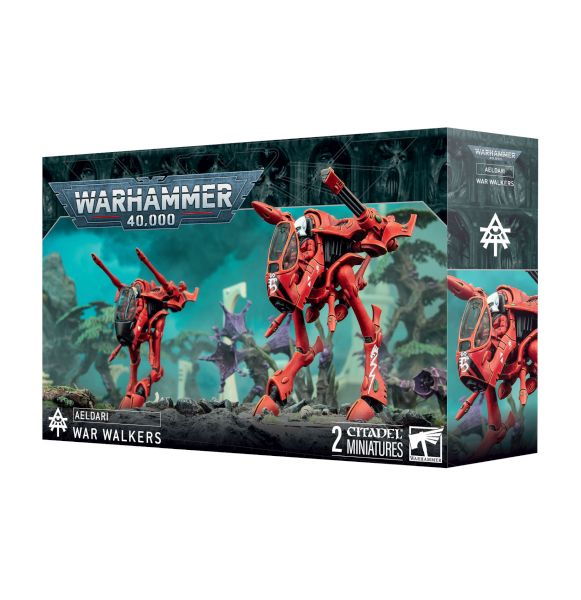 Aeldari War Walkers  2025  99120104107