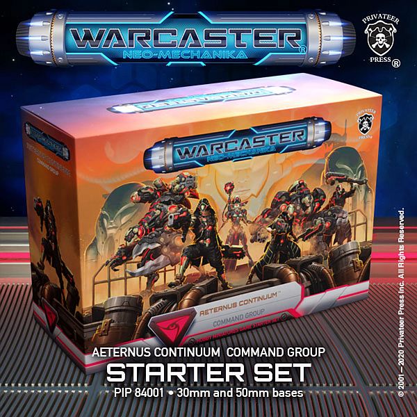 Aeternus Continuum Command Group Starter Set Pip-84001