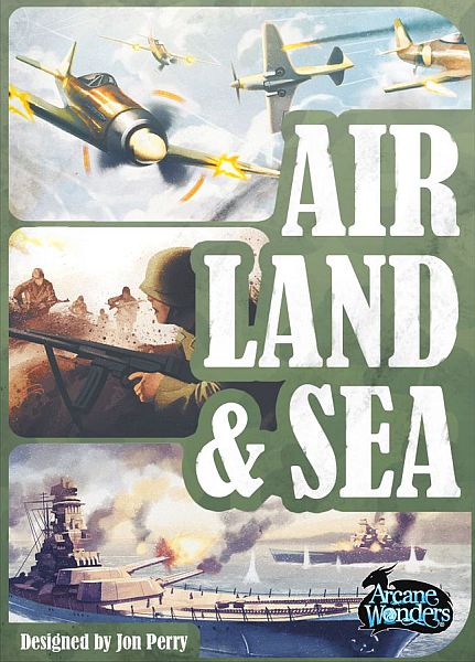 Air  Land   Sea Board Game