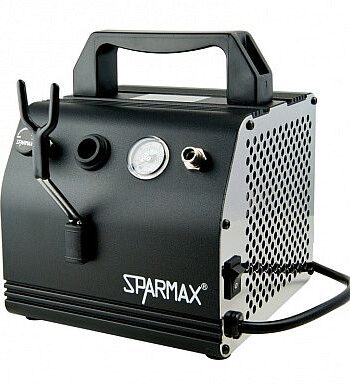 Airbrush Sparmax: Compressor Ac-27 Spx-ac-27