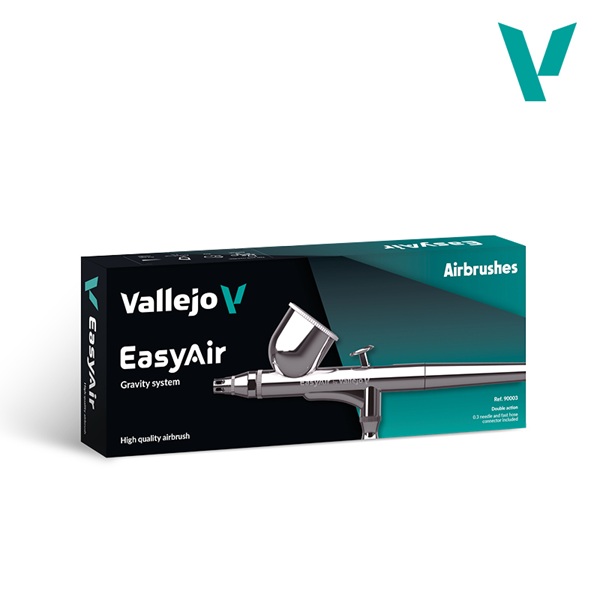 Airbrush Vallejo: Airbrush Easyair Gravity System   3mm