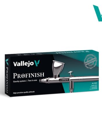 Airbrush Vallejo: Airbrush Profinish Gravity System  Two In One        3mm