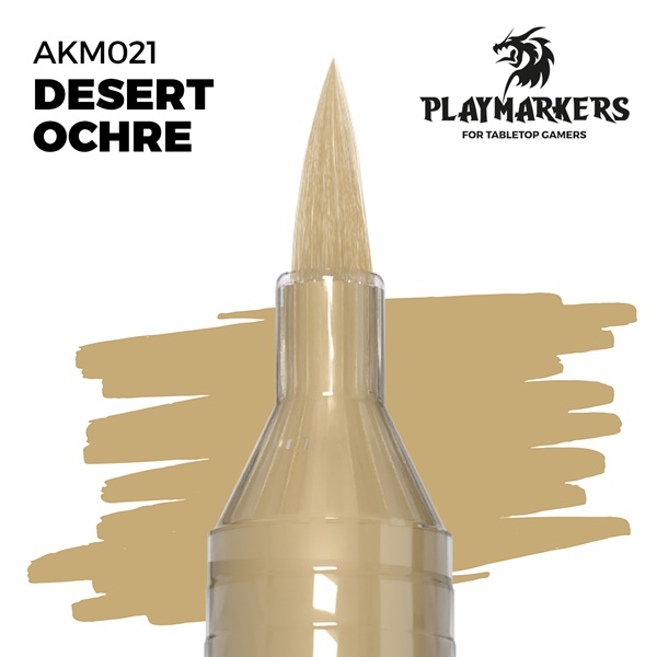 Ak Interactive Playmarkers: Desert Ochre  Paint Marker Malingstusch