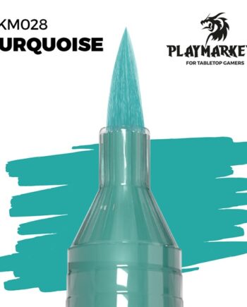 Ak Interactive Playmarkers: Turquoise  Paint Marker Malingstusch