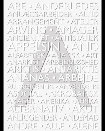 Alfabet Plakat