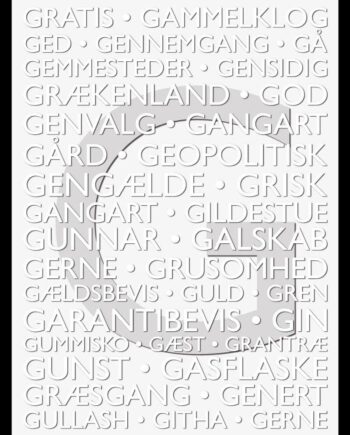 Alfabet Plakat