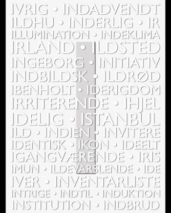 Alfabet Plakat