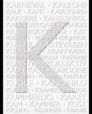 Alfabet Plakat