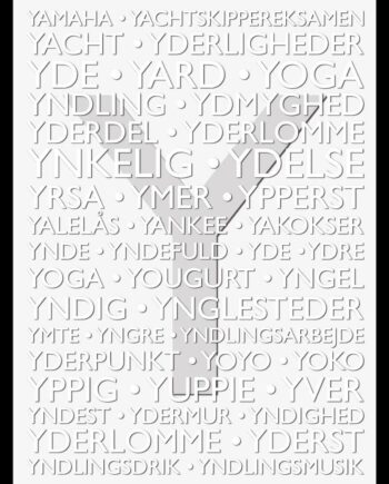 Alfabet Plakat