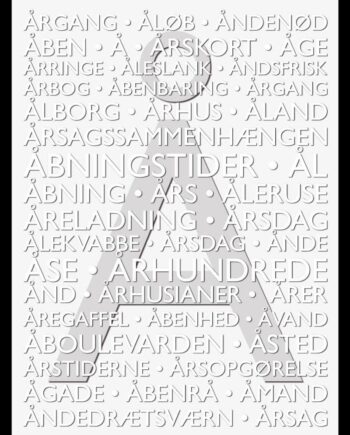 Alfabet Plakat