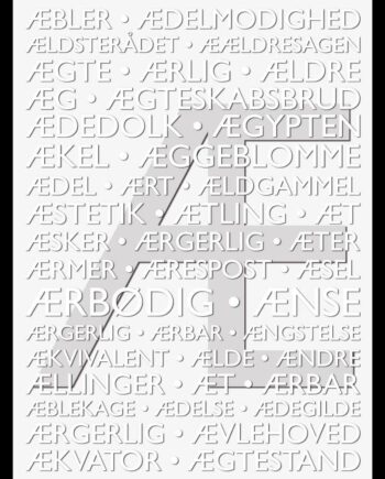 Alfabet Plakat