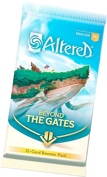 Altered Tcg Beyond The Gates: Booster Pack
