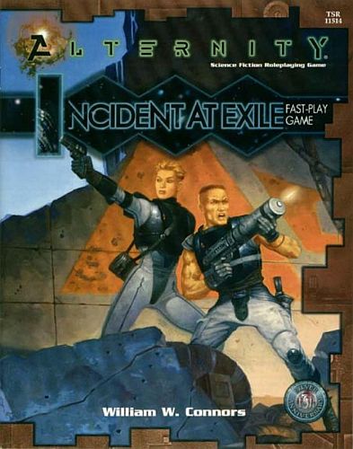 Alternity Scifi Adventure Rpg: Incident At Exile Fast-play Game