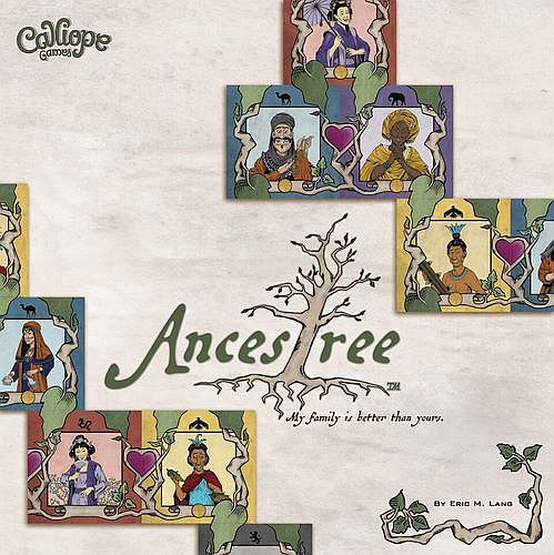 Ancestree Card Game