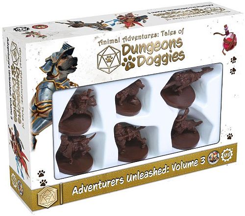 Animal Adventures: Tales Of Dungeons   Doggies Volume