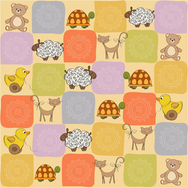 Animal Mix Af Illux Kids